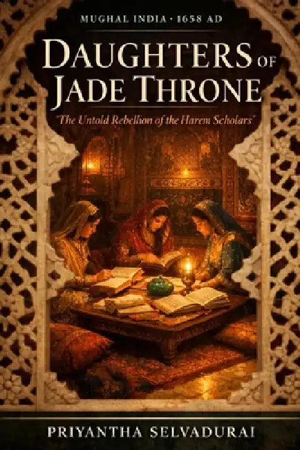 Daughters of the Jade Throne: The Untold Rebellion of the Harem Scholars by Priyantha Selvadurai