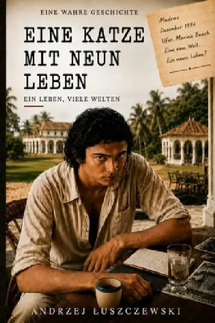 Eine Katze mit Neun Leben by Andrzej Luszczewski