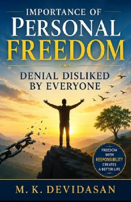 Importance of Personal Freedom: Denial Disliked by Everyone by M. K. Devidasan