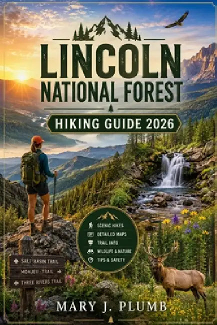 Lincoln National Forest Hiking Guide 2026 by Mary J. Plumb
