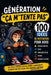 Génération "ça m'tente pas": 100 idées de motivation pour ados - vaincre la procrastination, gagner confiance en soi, mieux gérer l'école, les écrans by MC Bono