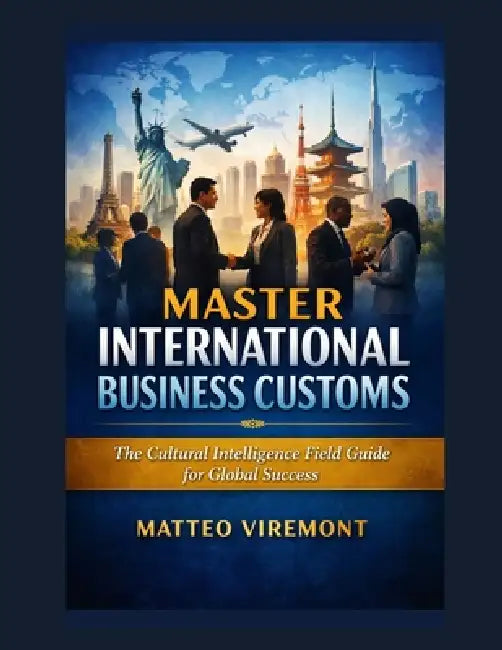 Master International Business Customs: The Cultural Intelligence Field Guide for Global Success by Matteo Viremont