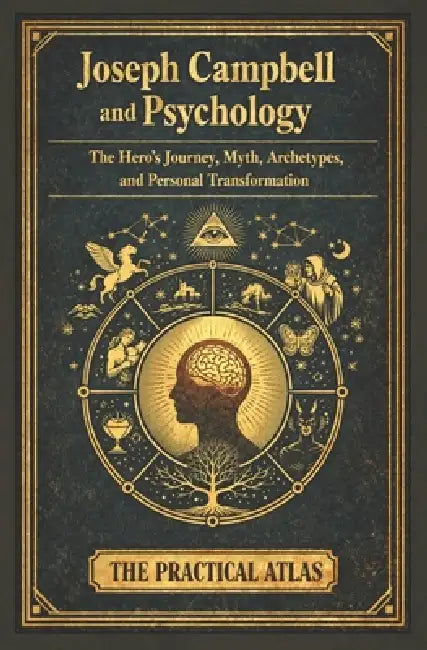 Joseph Campbell and Psychology: The Hero's Journey, Myth, Archetypes, and Personal Transformation by The Practical Atlas