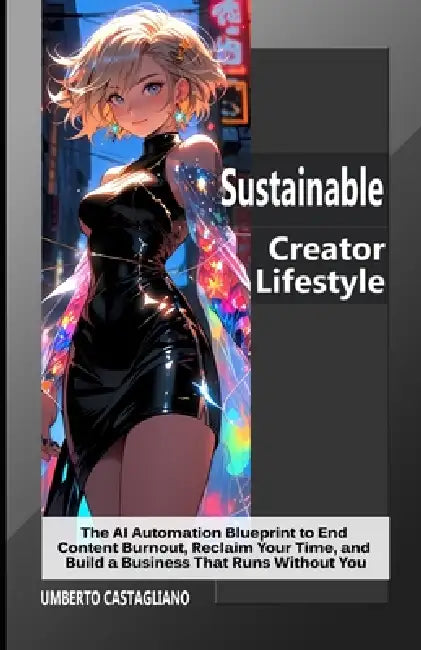 Sustainable Creator Lifestyle: The AI Automation Blueprint to End Content Burnout, Reclaim Your Time, and Build a Business That Runs Without You by Umberto Castagliano