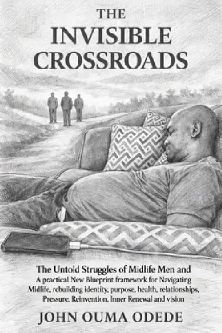 The Invisible Crossroads: A practical New Blueprint framework for Men Navigating Midlife, rebuilding identity, purpose, health, relationships, pressur by John Ouma Odede