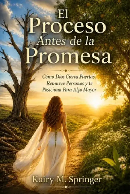 El Proceso Antes de la Promesa: Cómo Dios Cierra Puertas, Remueve Personas y te Posiciona Para Algo Mayor by Kairy Margarita Springer