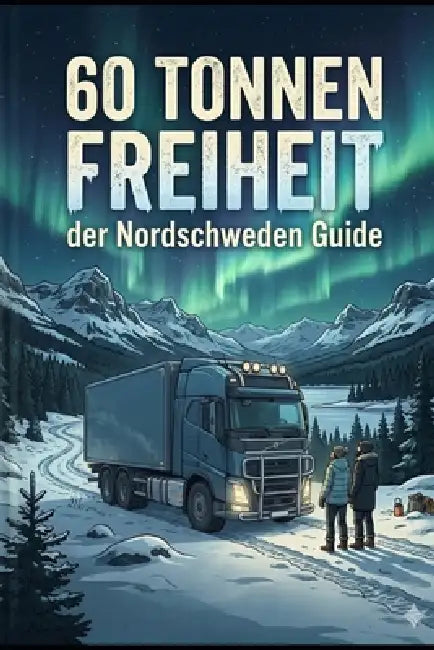 60 Tonnen Freiheit: der Nordschweden Guide by Roger Weilenmann