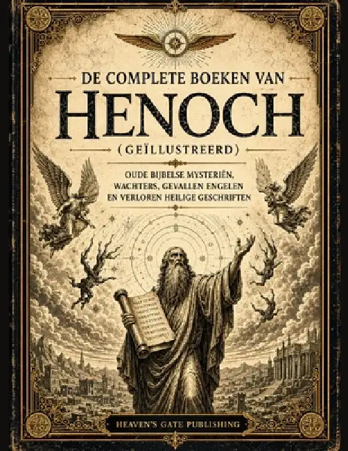 De Complete Boeken Van Henoch (Geïllustreerd): Oude Bijbelse Mysteriën, Wachters, Gevallen Engelen en Verloren Heilige Geschriften by Heaven's Gate Publishing