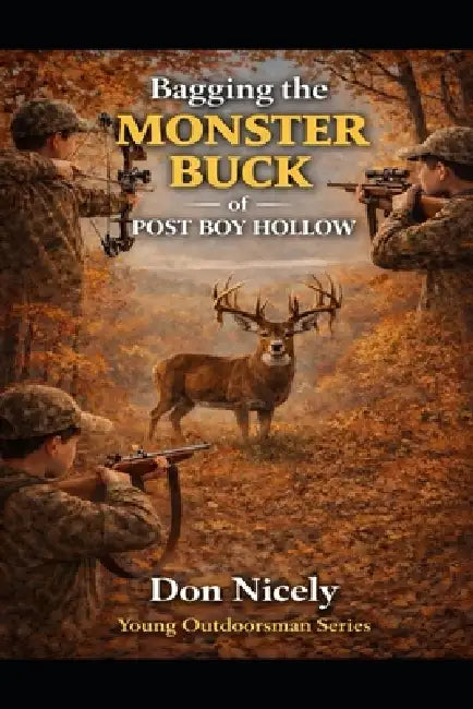 Bagging The Monster Buck of Postboy Hollow by Don Nicely