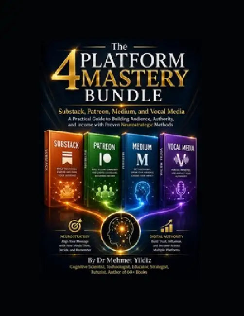 The 4 Platform Mastery Collection: Substack, Patreon, Medium, & Vocal Media: A Practical Guide to Building Audience, Authority, & Income with Neurostr by Mehmet Yildiz