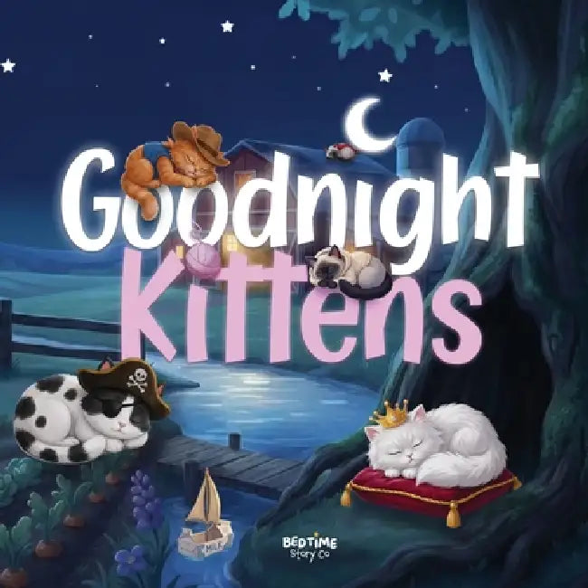 Goodnight Kittens by Bedtime Story Co