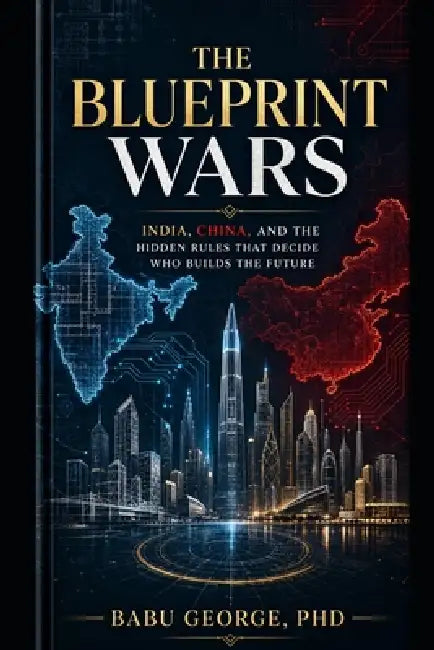 The Blueprint Wars: India, China, and the Hidden Rules That Decide Who Builds the Future by Babu George