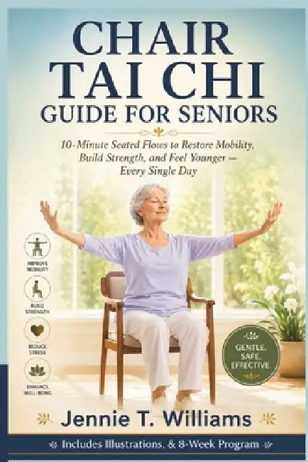 Chair Tai Chi Guide for Seniors by Jennie T. Williams