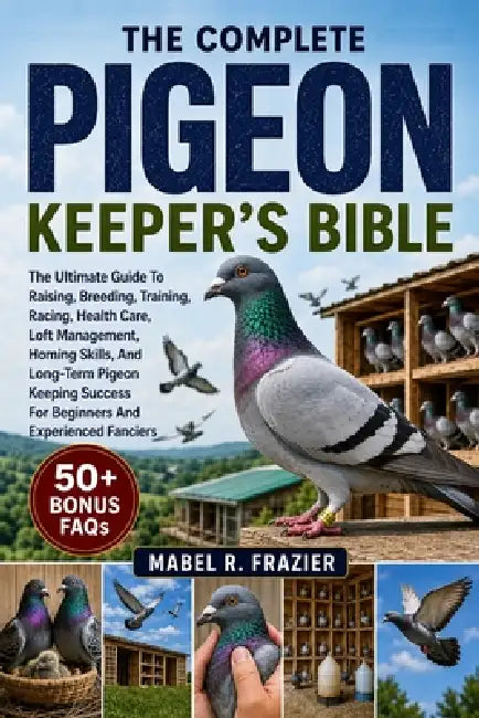 The Complete Pigeon Keeper's Bible: The Ultimate Guide To Raising, Breeding, Training, Racing, Health Care, Loft Management, Homing Skills, And Long-T by Mabel R. Frazier