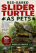Red-Eared Slider Turtle as Pets: The Complete Beginner's Guide To Raising Healthy Red-Eared Sliders: Tank Setup, Feeding, UVB Lighting, Water Care, He by Mabel R. Frazier