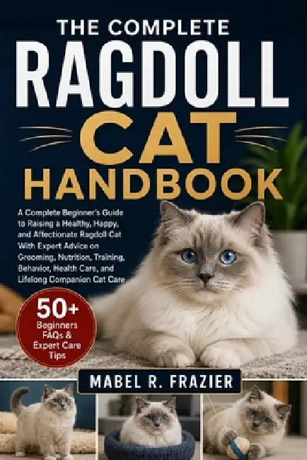 The Complete Ragdoll Cat Handbook: A Complete Beginner's Guide to Raising a Healthy, Happy, and Affectionate Ragdoll Cat With Expert Advice on Groomin by Mabel R. Frazier