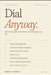 Dial Anyway: 55 Guides for Difficult, Sensitive, or Embarrassing Phone Conversations by Robert Henson