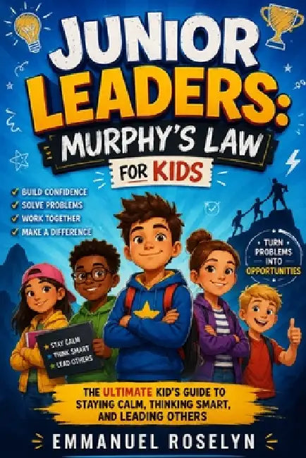 Murphy's Law for Kids: The Ultimate Kid's Guide to Staying Calm, Thinking Smart, and Leading Others by Emmanuel Roselyn