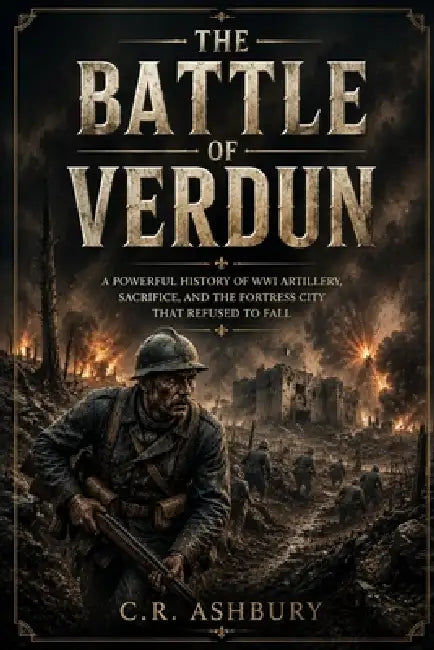 The Battle of Verdun: A Powerful History of WWI Artillery, Sacrifice, and the Fortress City that Refused to Fall by C. R. Ashbury