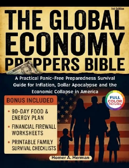 The Global Economy Preppers Bible: A Practical Panic-Free Preparedness Survival Guide for Inflation, Dollar Apocalypse and the Economic Collapse in Am by Homer A. Herman