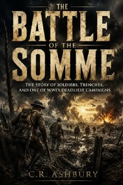 The Battle of the Somme: The Story of Soldiers, Trenches, and One of WWI's Deadliest Campaigns by C. R. Ashbury