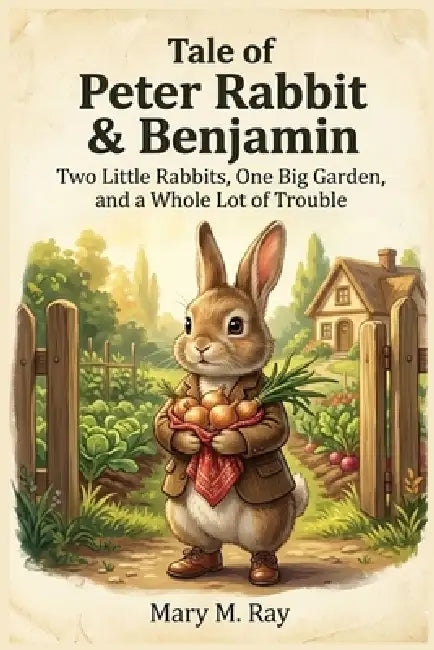Tale of Peter Rabbit & Benjamin: Two Little Rabbits, One Big Garden, and a Whole Lot of Trouble by Mary M. Ray