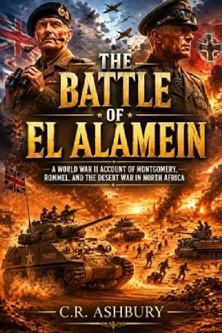 The Battle of El Alamein: A World War II Account of Montgomery, Rommel, and the Desert War in North Africa by C. R. Ashbury