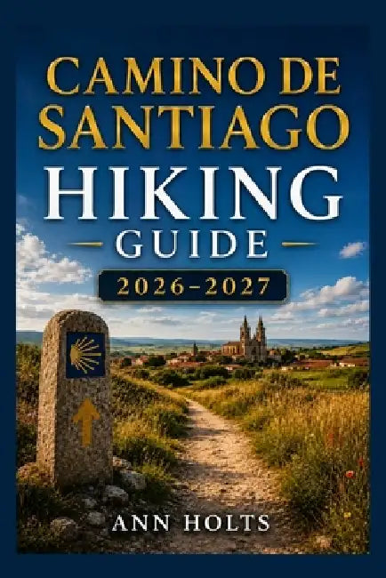 Camino de Santiago Hiking Guide 2026-2027: Best Trails, Beginner and Solo Hike Tips, Waterfalls, Scenic Routes, and Itineraries by Ann Holts