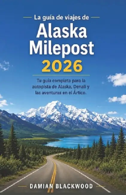 La guía de viajes de Alaska Milepost 2026: Tu guía completa para la autopista de Alaska, Denali y las aventuras en el Ártico. by Damian Blackwood