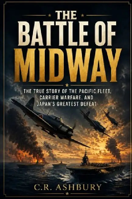 The Battle of Midway: The True Story of the Pacific Fleet, Carrier Warfare, and Japan's Greatest Defeat by C. R. Ashbury