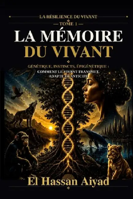 La Mémoire du Vivant: Génétique, instincts, épigénétique: comment le vivant transmet, adapte et anticipe by El Hassan Aiyad
