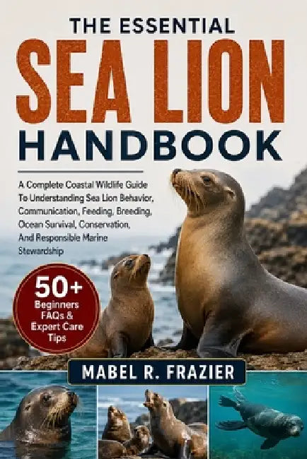 The Essential Sea Lion Handbook: A Complete Coastal Wildlife Guide To Understanding Sea Lion Behavior, Communication, Feeding, Breeding, Ocean Surviva by Mabel R. Frazier