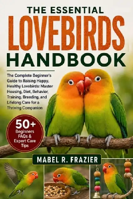 The Essential Lovebirds Handbook: The Complete Beginner's Guide to Raising Happy, Healthy Lovebirds: Master Housing, Diet, Behavior, Training, Breedin by Mabel R. Frazier