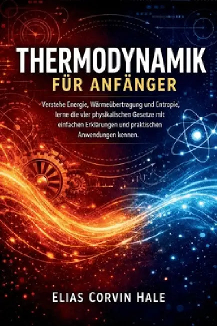 Thermodynamik für Anfänger: Verstehe Energie, Wärmeübertragung und Entropie, lerne die vier physikalischen Gesetze mit einfachen Erklärungen und prakt by Elias Corvin Hale
