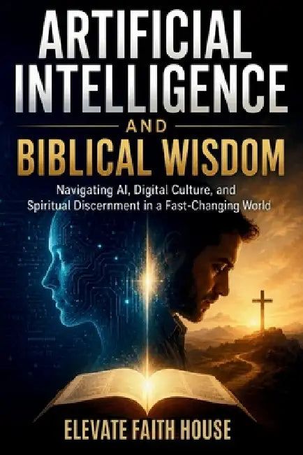 Artificial Intelligence and Biblical Wisdom: Navigating Al, Digital Culture, and Spiritual Discernment in a Fast-Changing World by Elevate Faith House