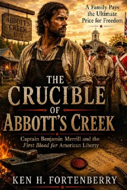 The Crucible of Abbott's Creek: Captain Benjamin Merrill and the First Blood for American Liberty by Ken H. Fortenberry