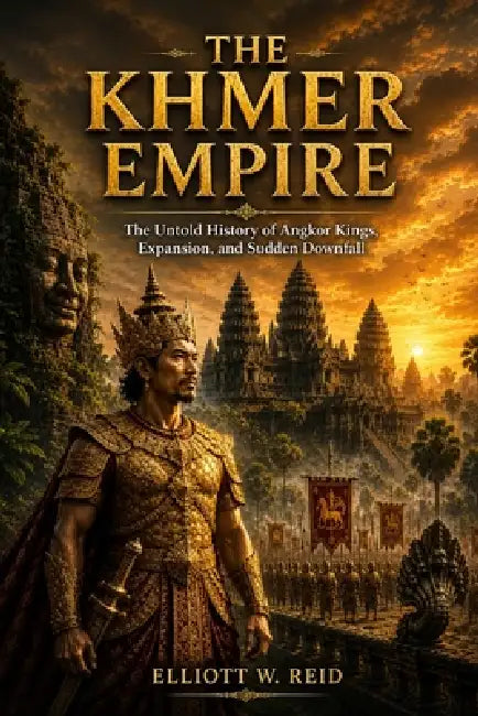 The Khmer Empire: The Untold History of Angkor Kings, Expansion, and Sudden Downfall by Elliott W. Reid