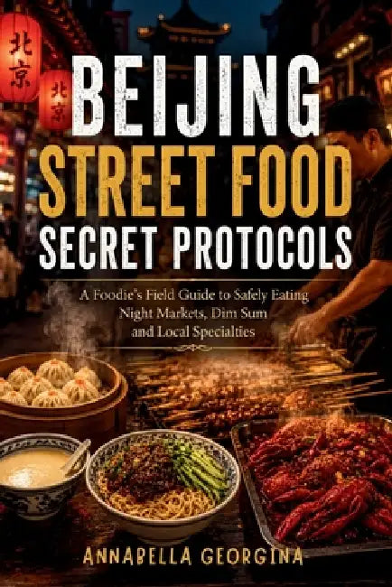 Beijing Street Food Secret Protocols: A Foodie's Field Guide to Safely Eating Night Markets, Dim Sum and Local Specialties by Annabella Georgina