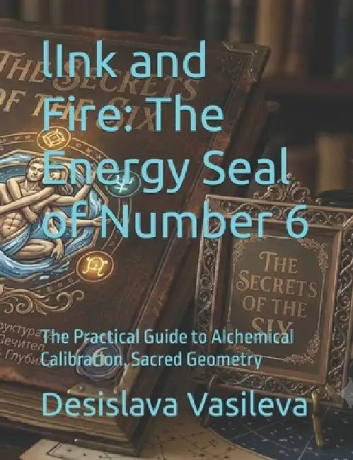 lInk and Fire: The Energy Seal of Number 6: The Practical Guide to Alchemical Calibration, Sacred Geometry by Desislava Dimitrova Vasileva