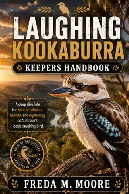 Laughing Kookaburra Keepers Handbook: A deep dive into the health, behavior, habitat, and mythology of Australia's iconic laughing bird by Freda M. Moore