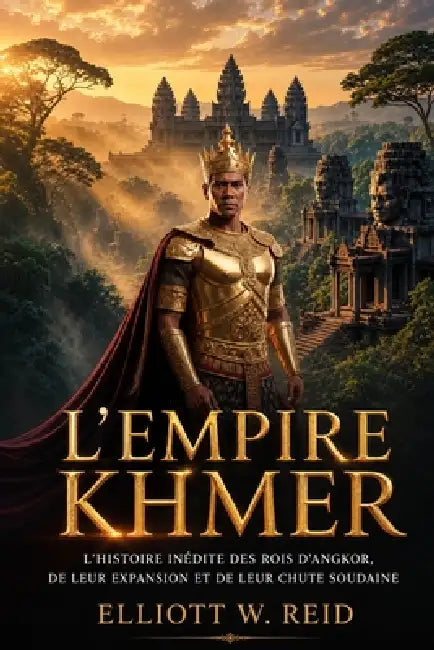 L'Empire Khmer: L'histoire inédite des rois d'Angkor, de leur expansion et de leur chute soudaine by Elliott W. Reid