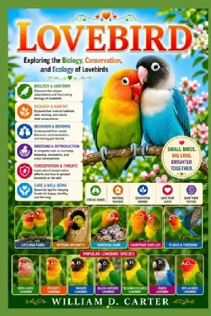 Lovebird: Exploring the Biology, Conservation, and Ecology of Lovebirds by William D. Carter