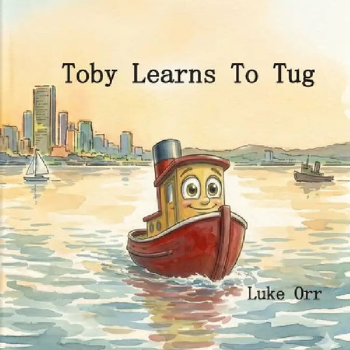 Toby Learns to Tug by Luke Orr