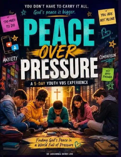 Peace Over Pressure A 5-Day Youth VBS Experience by Lashawnda Love
