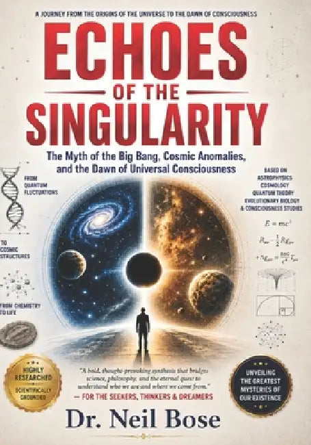 Echoes of the Singularity: The Myth of the Big Bang, Cosmic Anomalies, and the Dawn of Universal Consciousness by Neil Bose