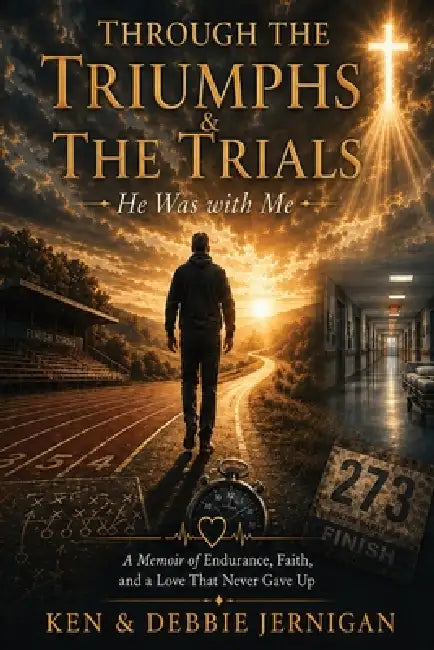 Through the Triumphs & The Trials He Was with Me: From Hardship to Mentor and Coach Through Illness and Life-Threatening Emergencies I Living with Can by Ken Jernigan, Debbie Jernigan