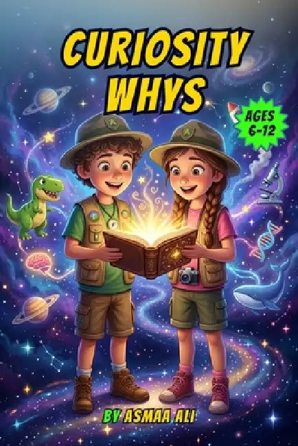 Curiosity Whys: Screen-Free Phone Alternative Activity, Simple Answers to Big Questions About Science, Space, AI & Everyday Mysteries, Boost Smart Thi by Asmaa Ali