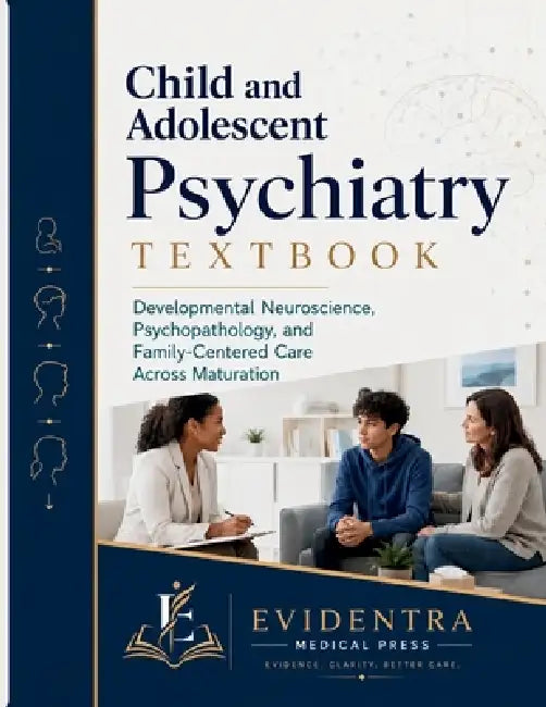 Child and Adolescent Psychiatry Textbook: Developmental Neuroscience, Psychopathology, and Family-Centered Care Across Maturation by Helena Marwick MD Faacap, Adrian Vale Mph, Liora Bennett Abpp