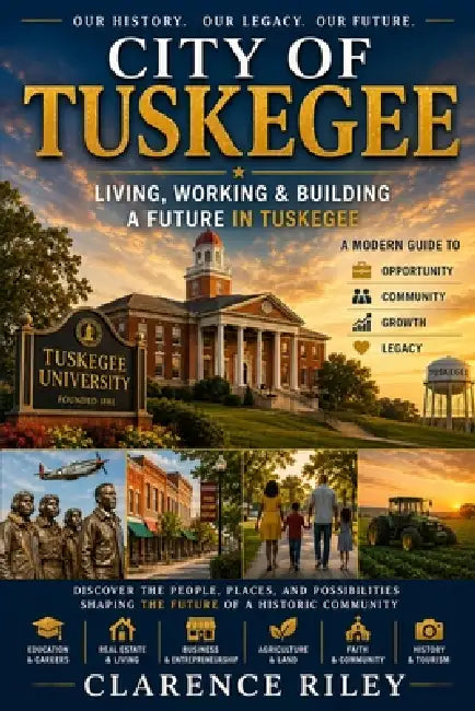 City Of Tuskegee: Living, Working & Building a Future in Tuskegee by Clarence Riley