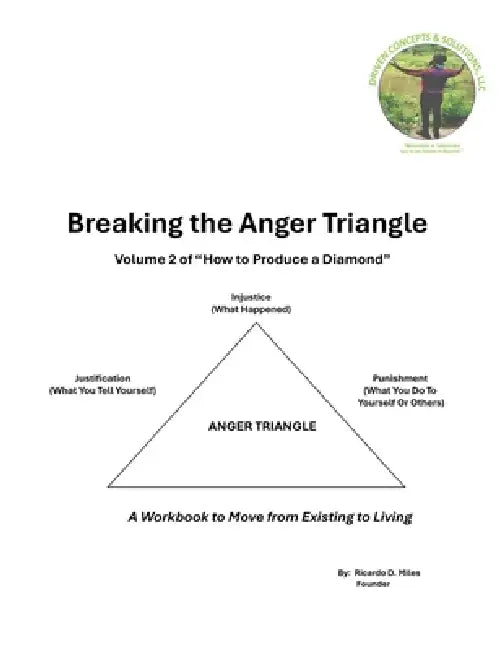 Breaking the Anger Triangle: Volume 2 of "How to Produce a Diamond" by Ricardo Miles